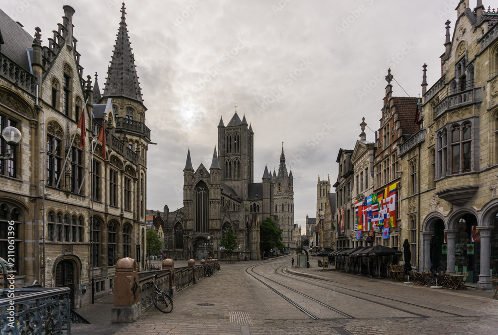 Ghent old town, Belgium