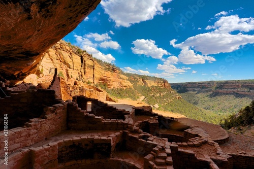 Anasazi Cliff Dwellings, Mesa Verde National Park, Colorado