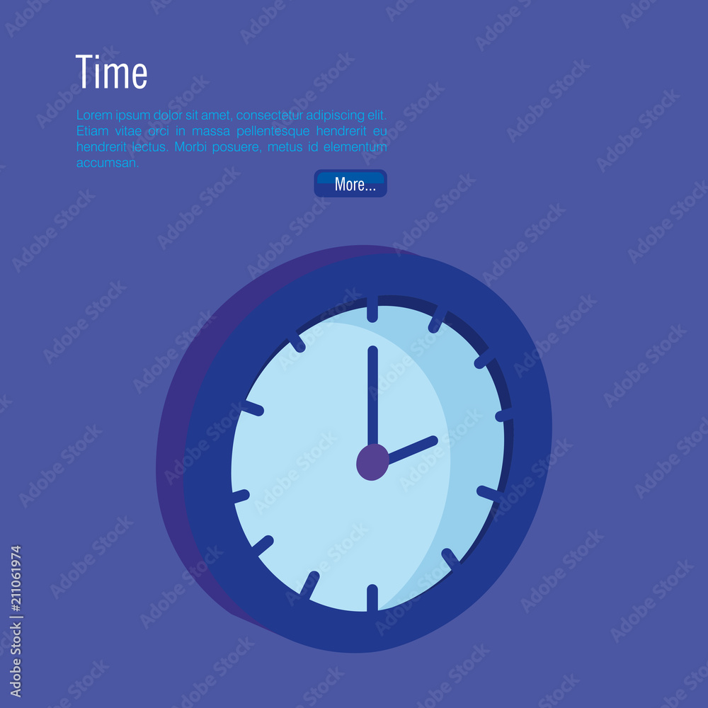 time clock isometric icon vector illustration design time clock isometric icon vector illustration design