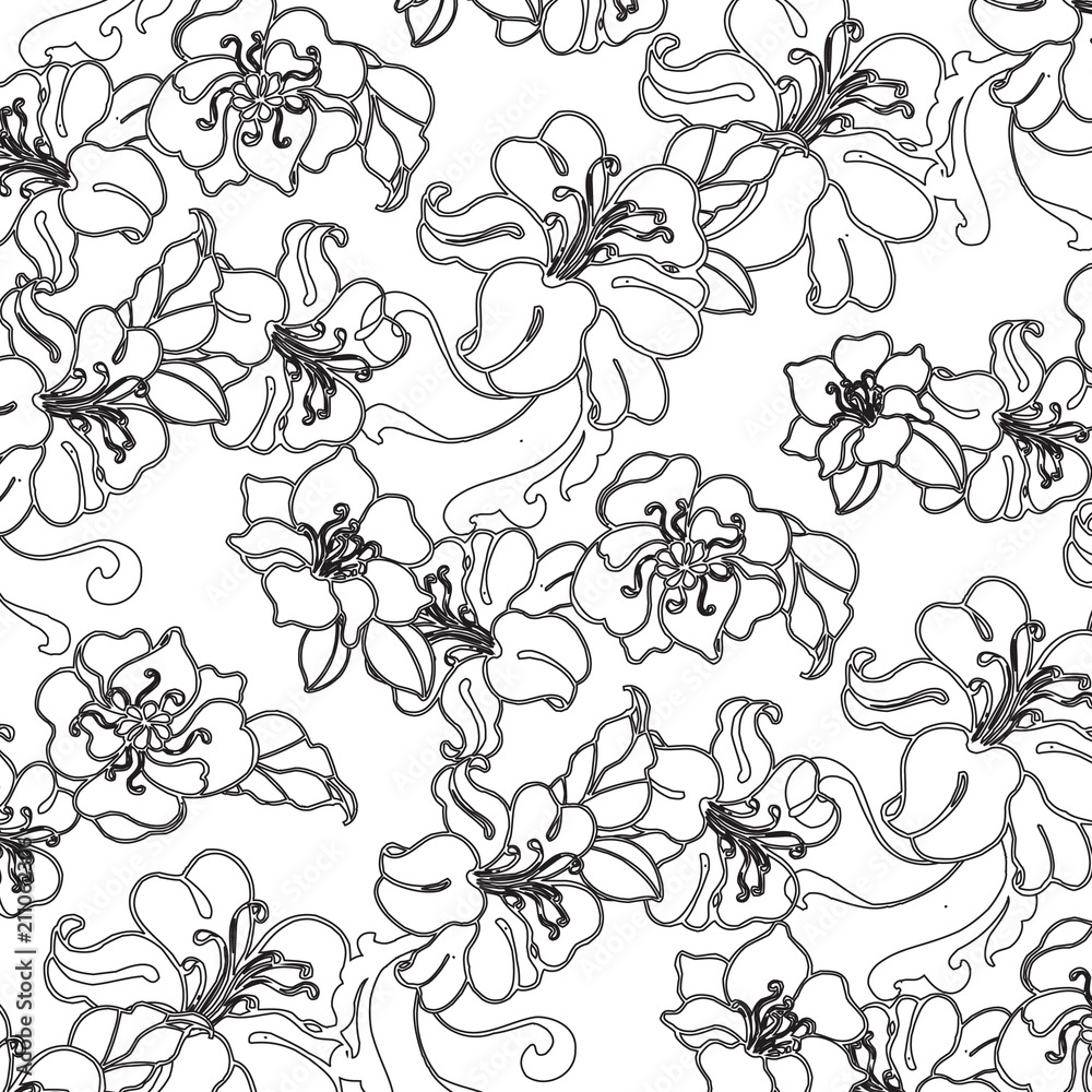 floral pattern floral pattern