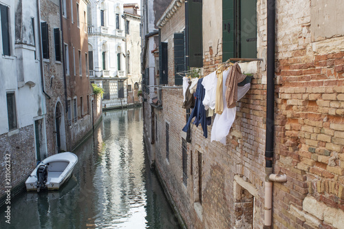 Typical Venice canal  © Andrea