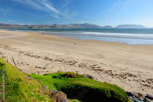 Photos Inch beach, wonderful 5km long stretch of glorious sand and dunes, popular for s
