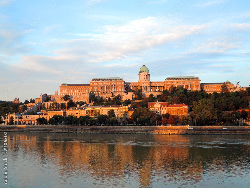 Obraz premium Budapest tower Hungary