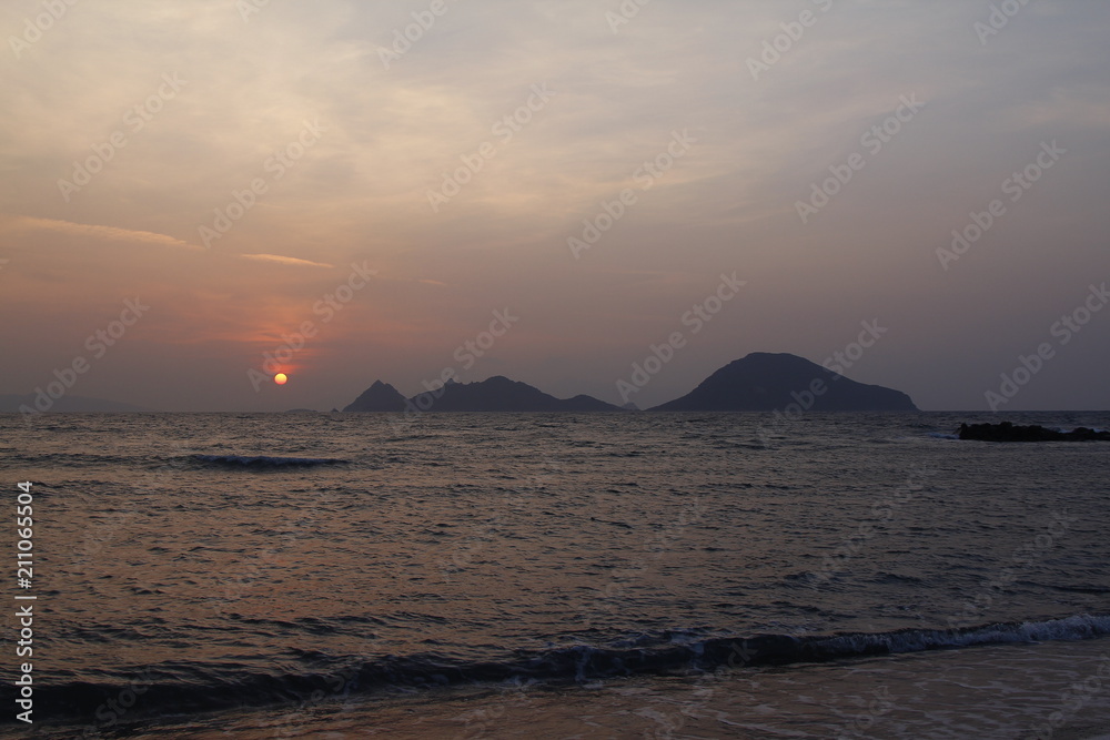 A small seaside town Turgutreis