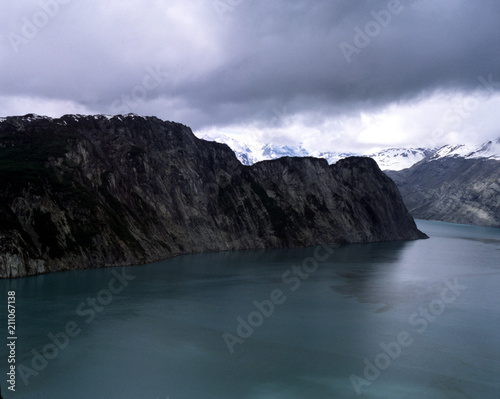 Rock and Water - Glacier Bay Alaska