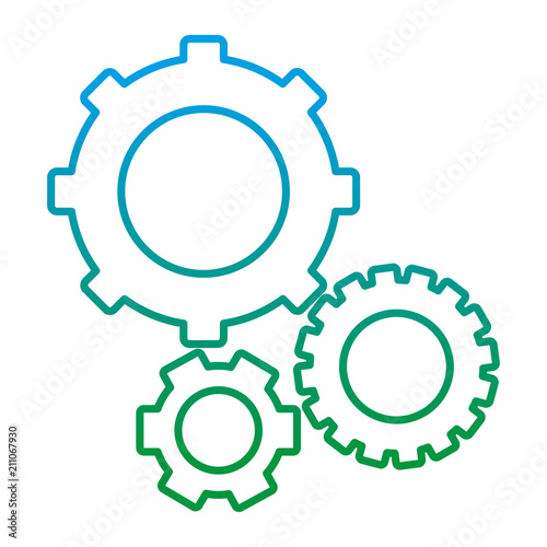 degraded line engineering gears machinery industry proccess