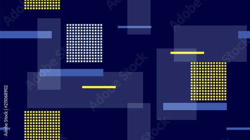 Future Technology Banner Background Car Lights Night City Lines, Stripes. High Speed Connection Internet Technology Hipster Poster. Noise, Communication, Racing Bright Car Lights Vector Background.