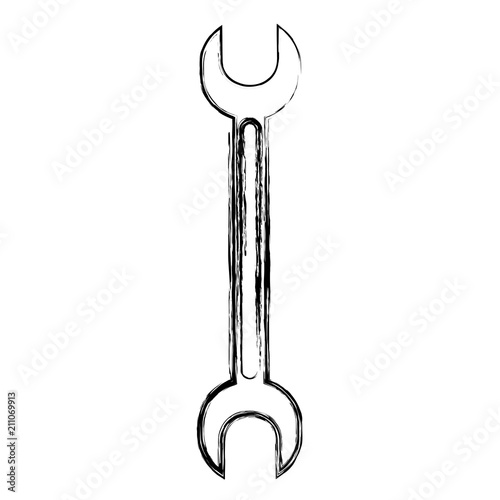 grunge wrench equipment service repair industry