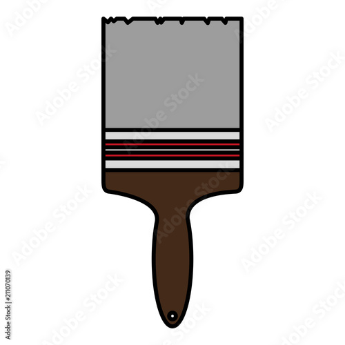 color paint brush equipment service repair