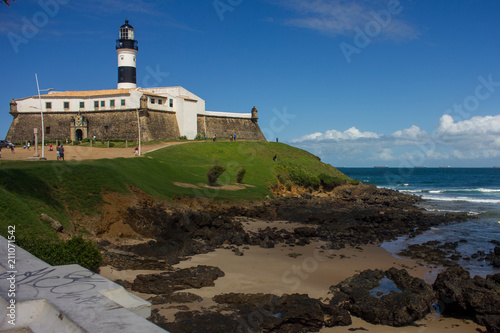Lighthouse in Salvador de Bahia, Brazil