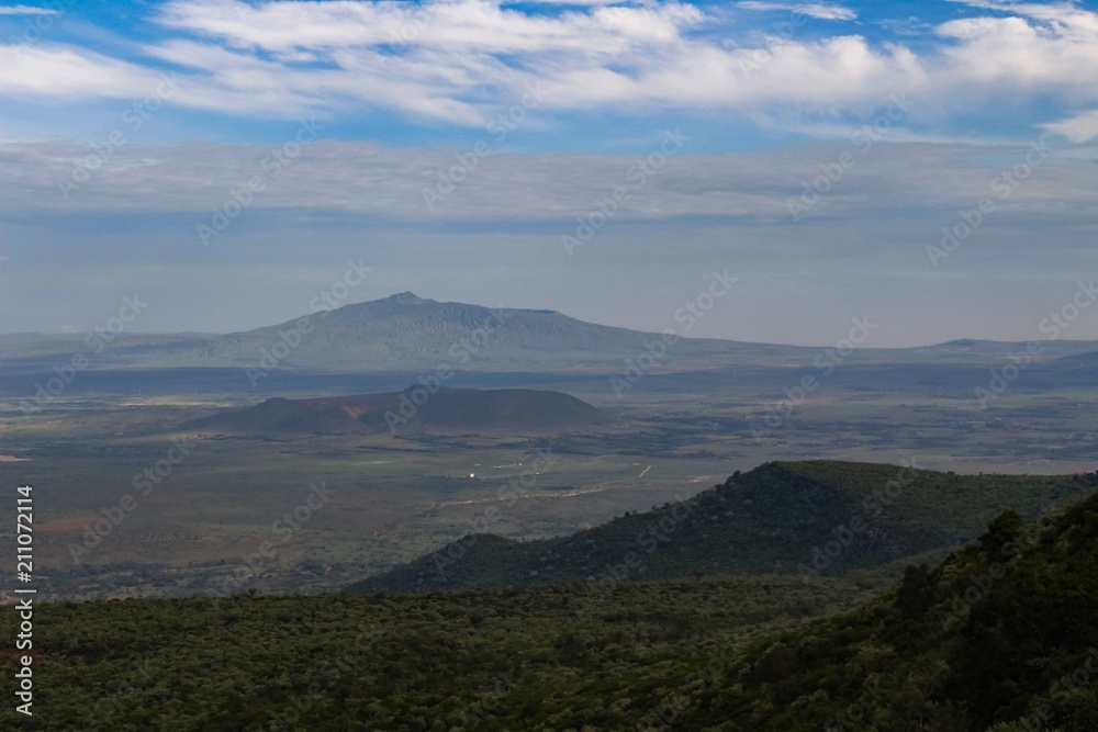 Mount Longonot Kenya
