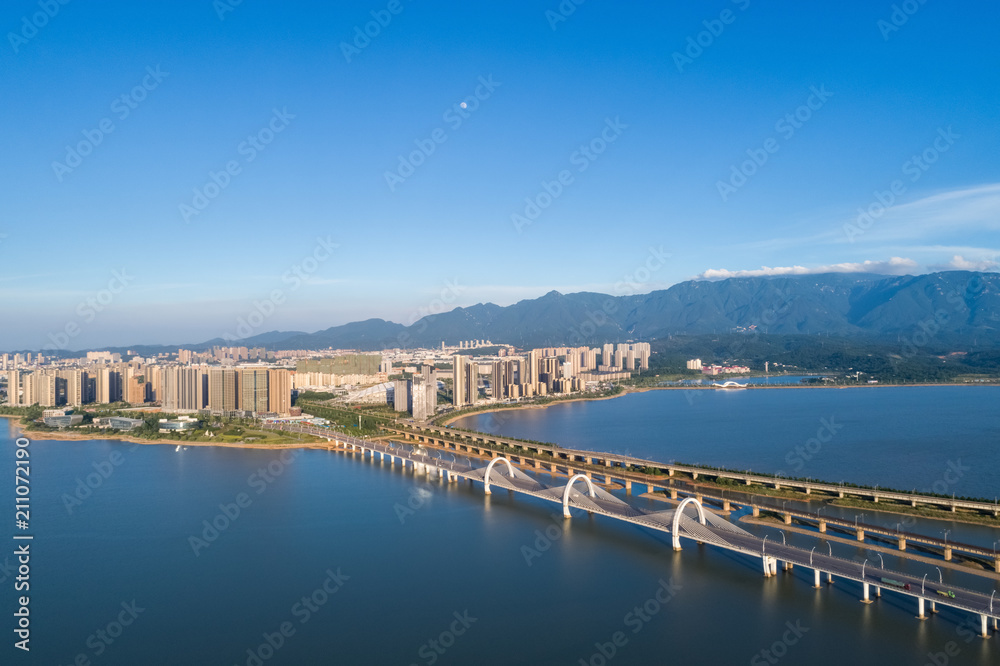 jiujiang city landscape