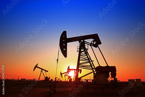 The oil pump, industrial equipment