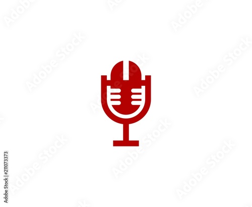 Microphone logo