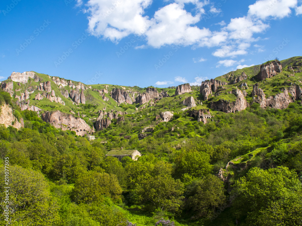 Caves Village of Khndzoresk in the Syunik Province, Armenia 15