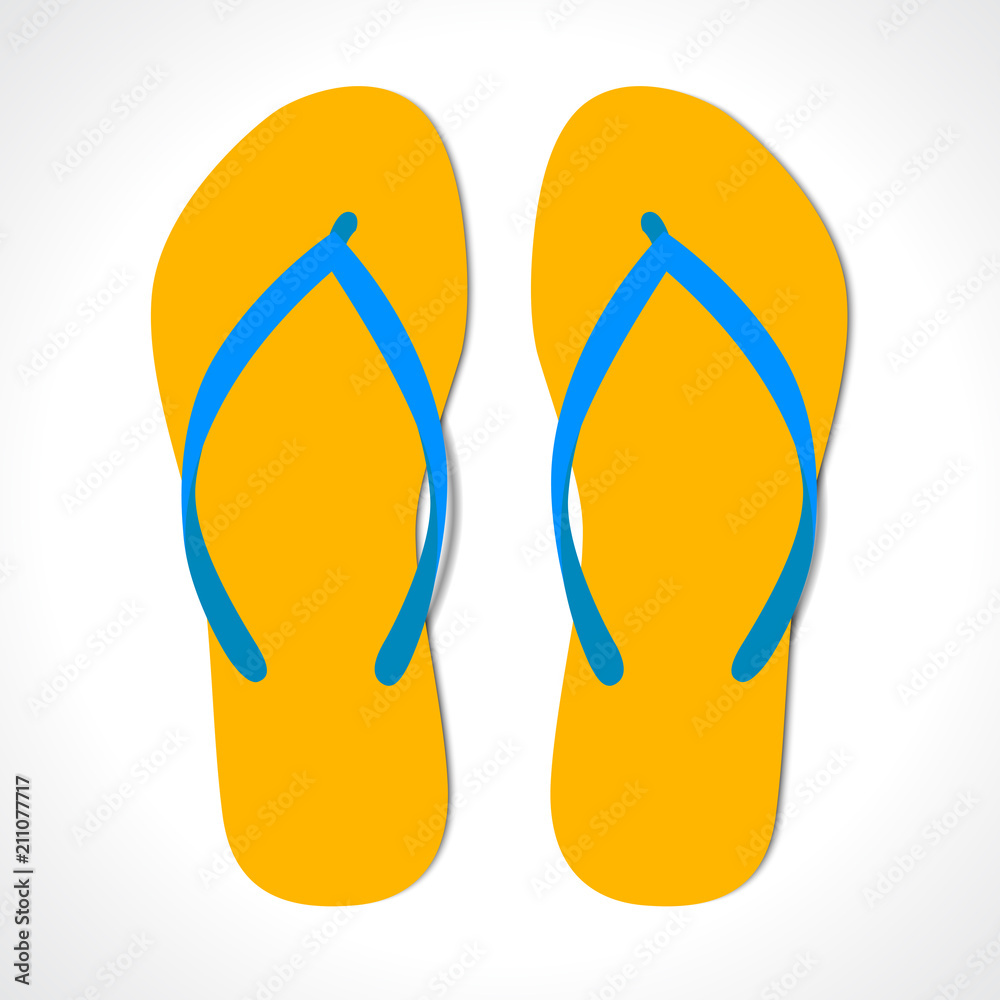 Beach slipper Beach slipper