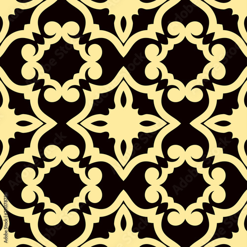Ornamental seamless pattern
