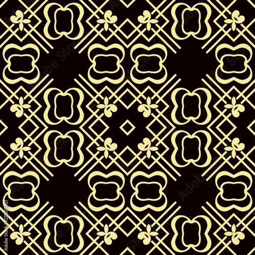 Ornamental seamless pattern