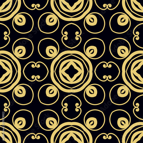 Ornamental seamless pattern