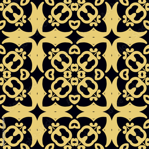 Ornamental seamless pattern