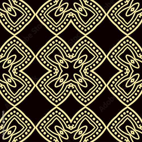 Ornamental seamless pattern