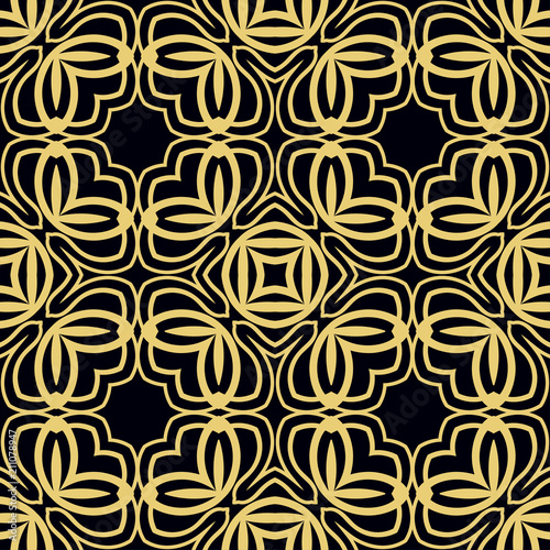 Ornamental seamless pattern