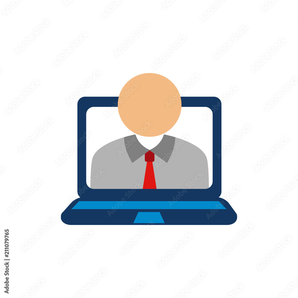 Online Business Strategy Logo Icon Design Online Business Strategy Logo Icon Design