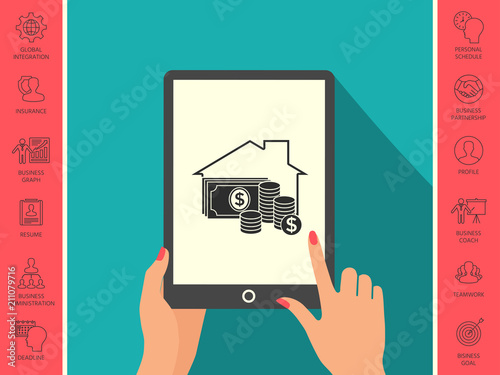 Home insurance icon