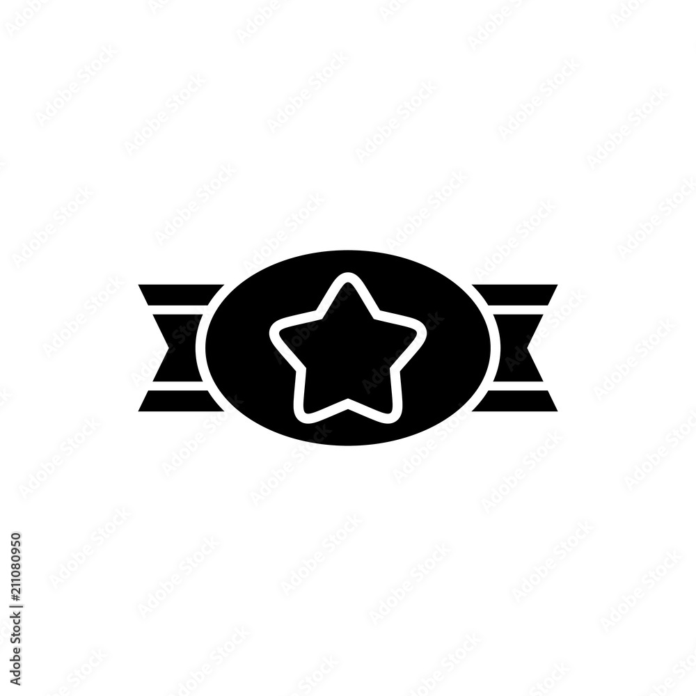 Medal vector icon Medal vector icon