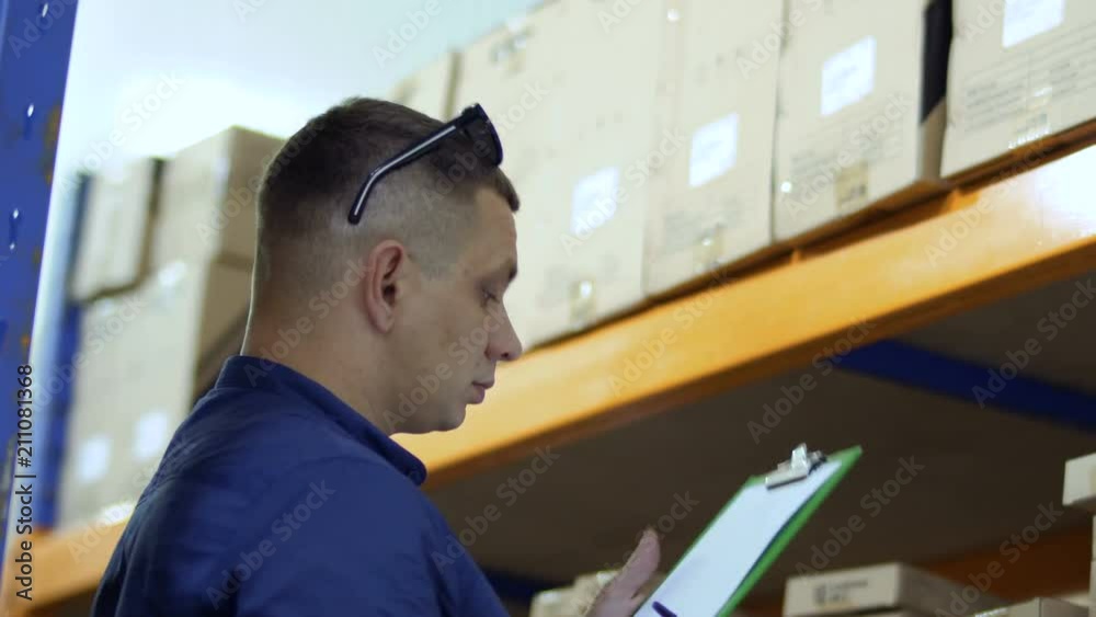 Inspector check boxes on storage Inspector check boxes on storage