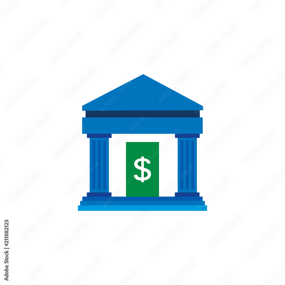 Bank Money Logo Icon Design Bank Money Logo Icon Design