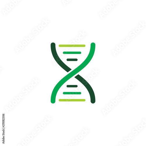 Dna Science Logo Icon Design