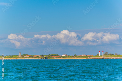 Coastline near La Rochelle, France photo