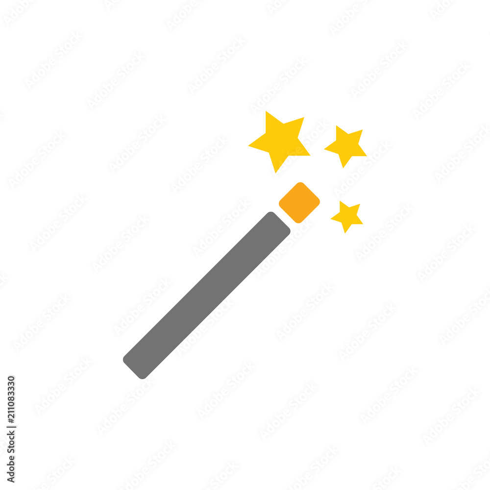 Wand System Logo Icon Design Wand System Logo Icon Design