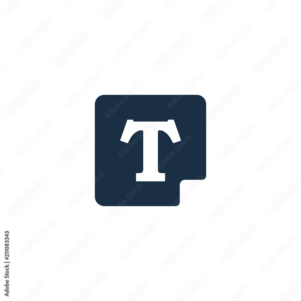 Text System Logo Icon Design Text System Logo Icon Design