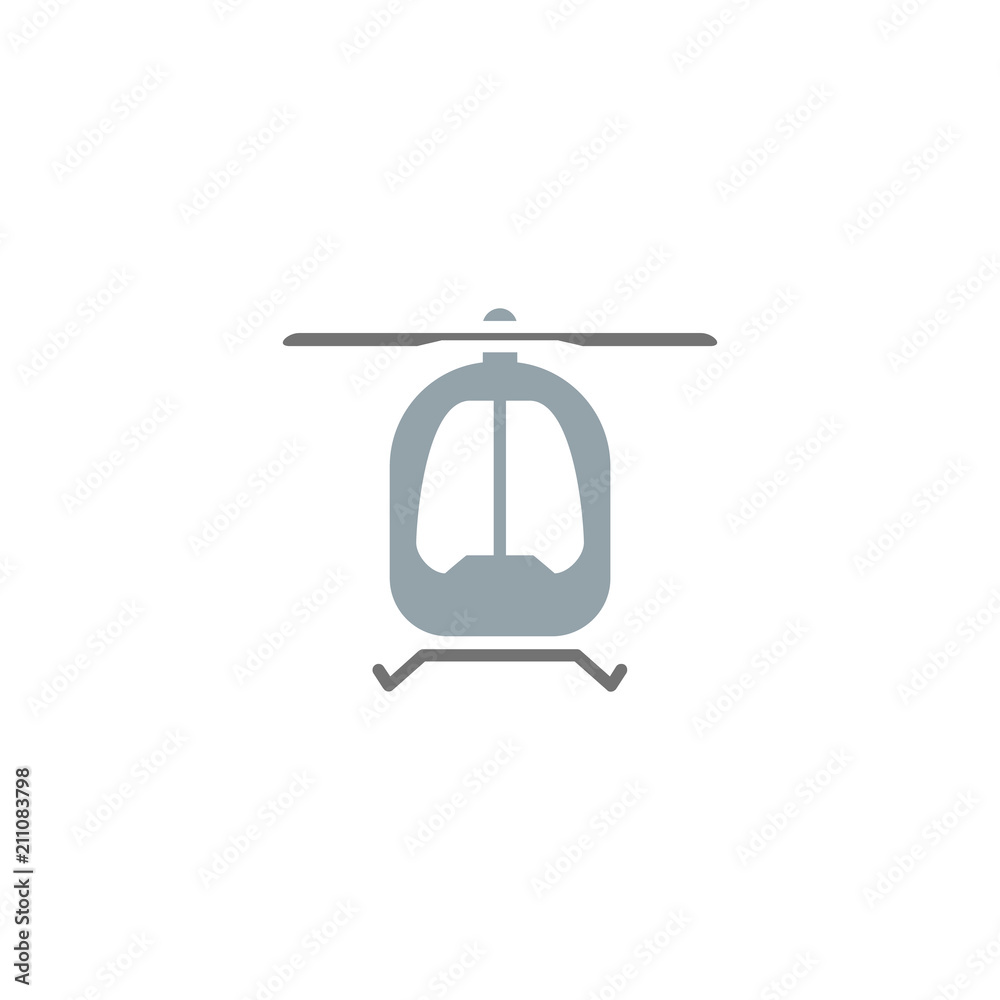 Helicopter Transportation Logo Icon Design Helicopter Transportation Logo Icon Design