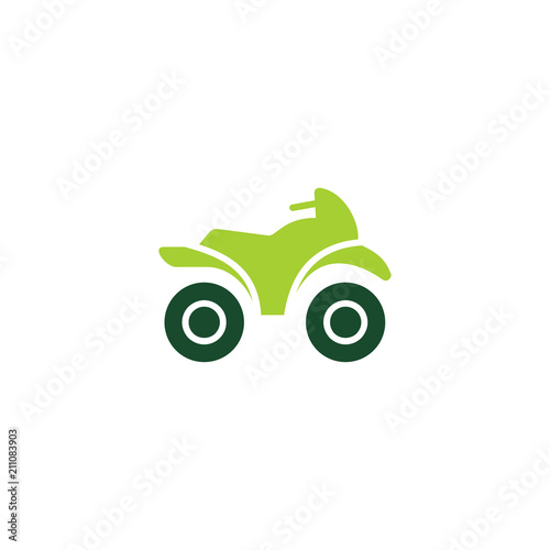 Atv Transportation Logo Icon Design