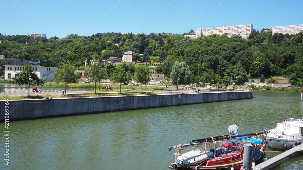 Naklejka premium Lyon