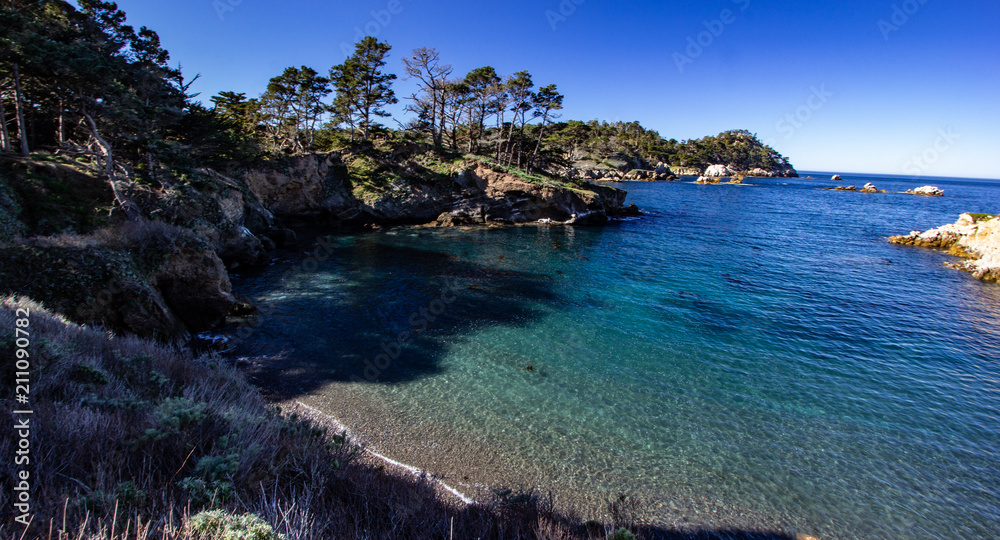 Obraz premium Monterey, Carmel, & Big Sur