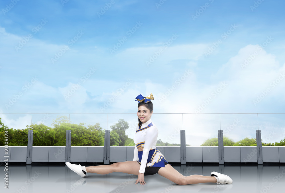 Asian Cheerleader
