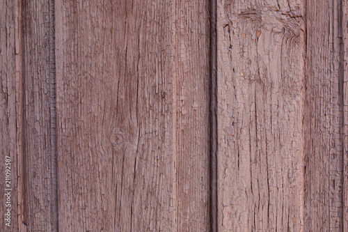 Wooden painted vertical planks background. Old rustic texture.