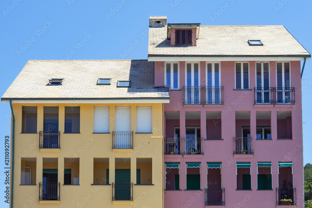 Palazzi colorati