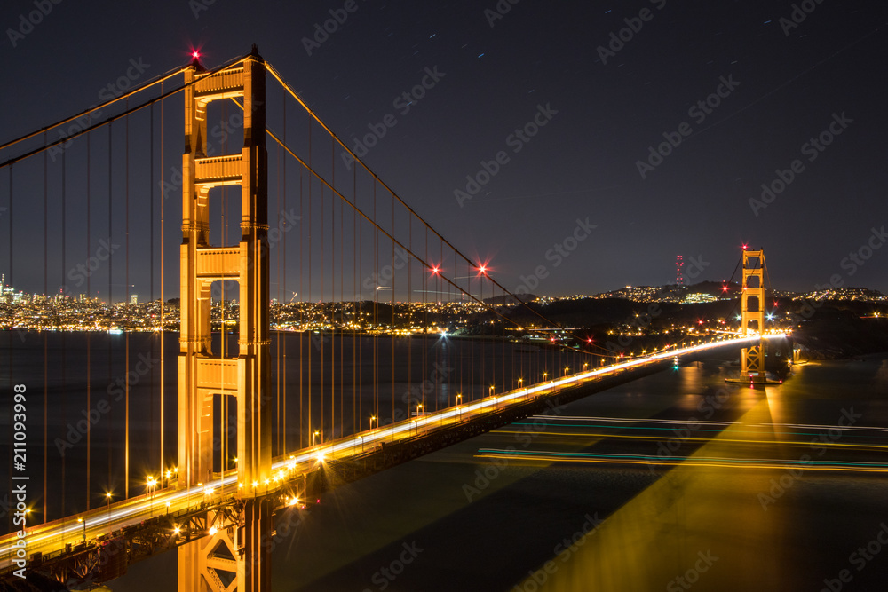 Fototapeta premium GoldenGate Bridge