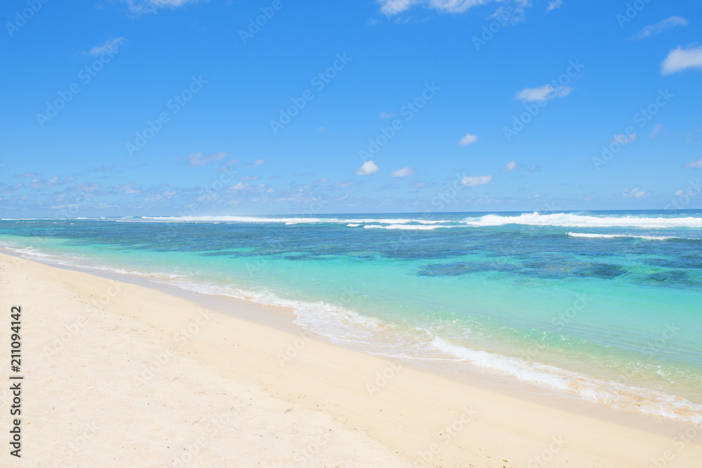 Plage paradisiaque