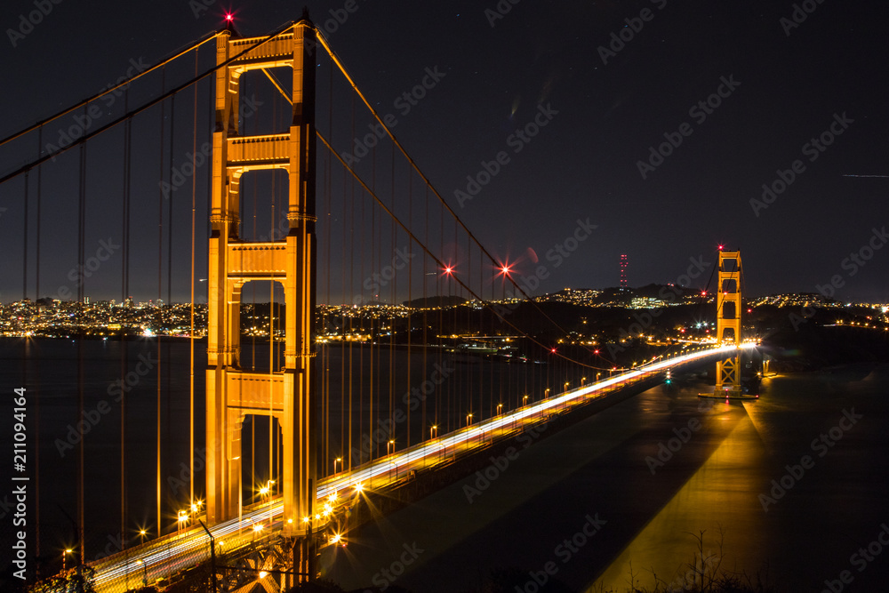 Fototapeta premium GoldenGate Bridge