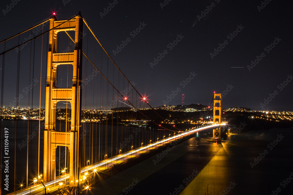 Fototapeta premium GoldenGate Bridge
