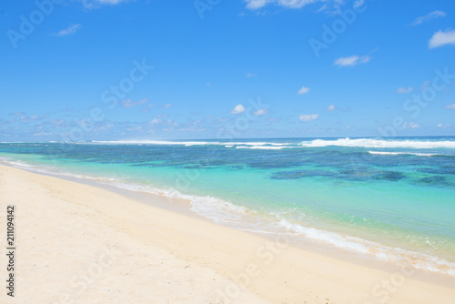 Plage paradisiaque