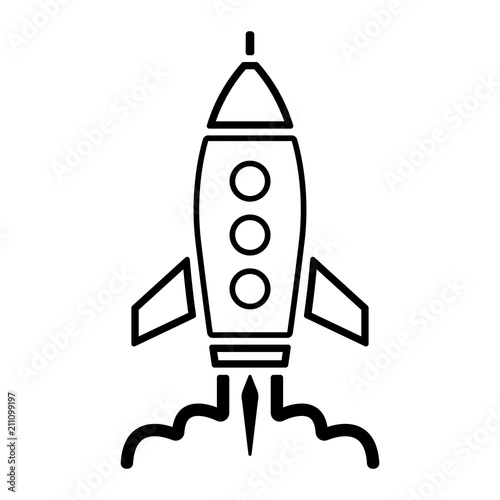 Icon - Rakete