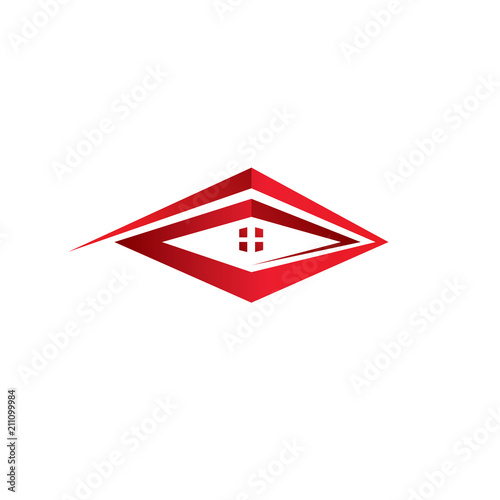 abstract eyes logo