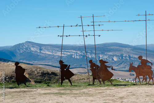 Obraz na plátně Way of Santiago